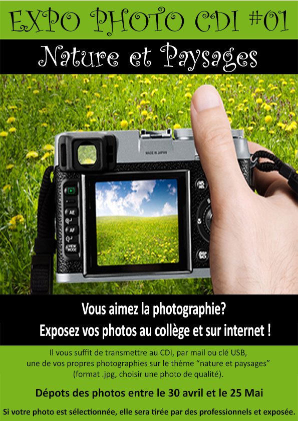 Concours photos